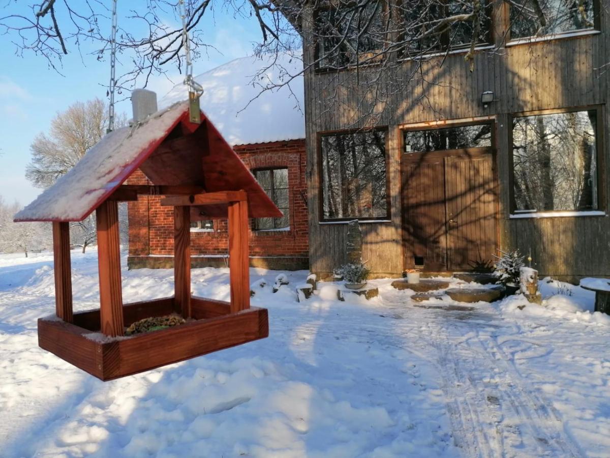 Apartament Country House Podini Mālpils Zewnętrze zdjęcie