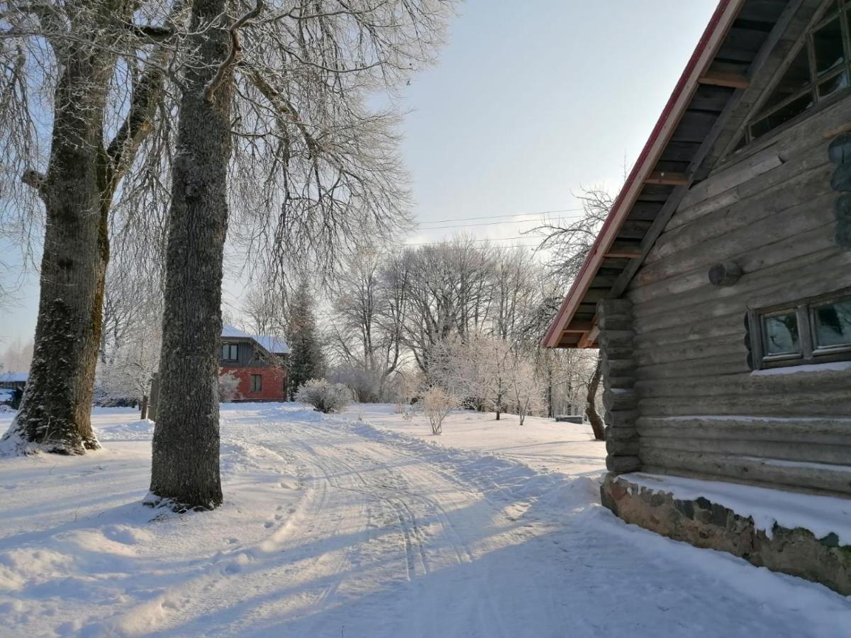 Apartament Country House Podini Mālpils Zewnętrze zdjęcie