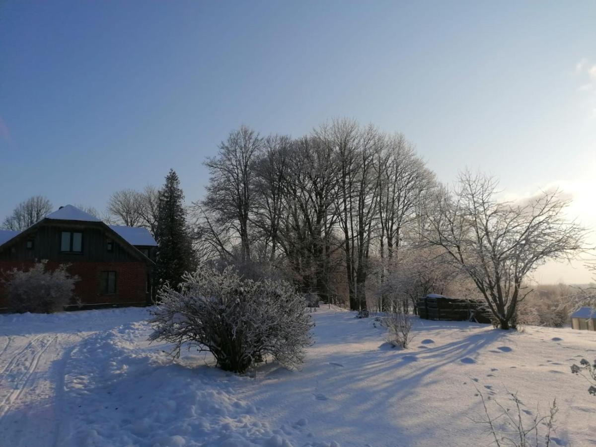 Apartament Country House Podini Mālpils Zewnętrze zdjęcie