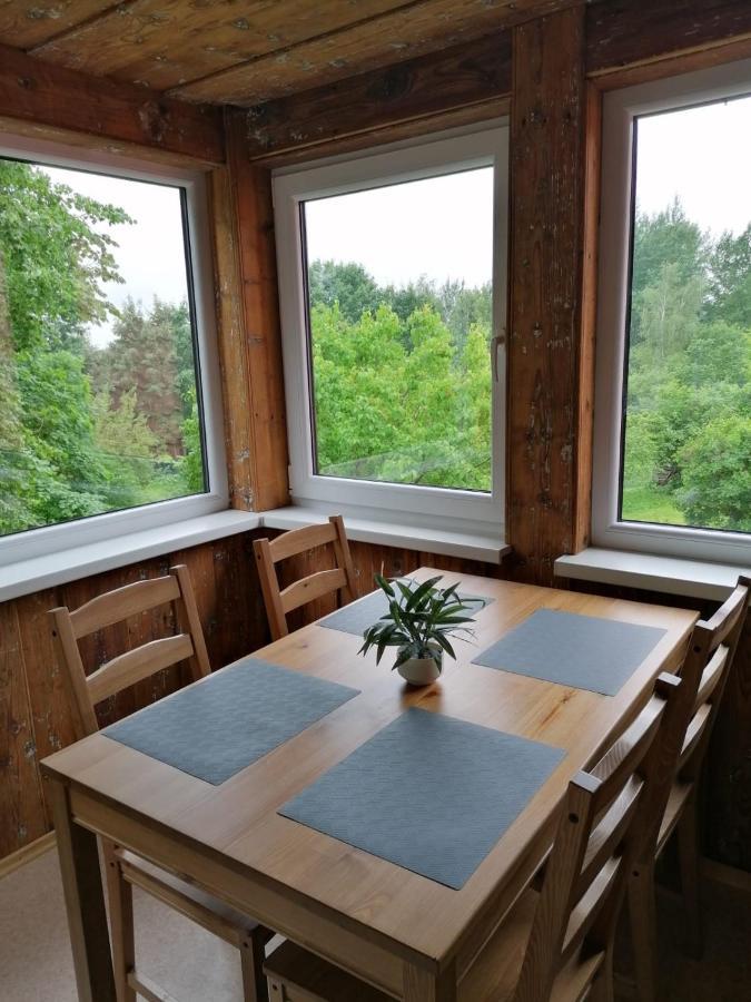 Apartament Country House Podini Mālpils Zewnętrze zdjęcie